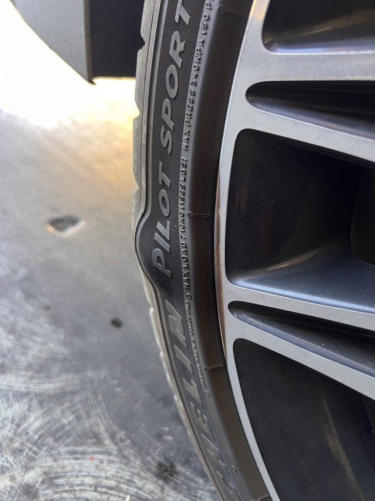 Michelin Sidewall Bubble